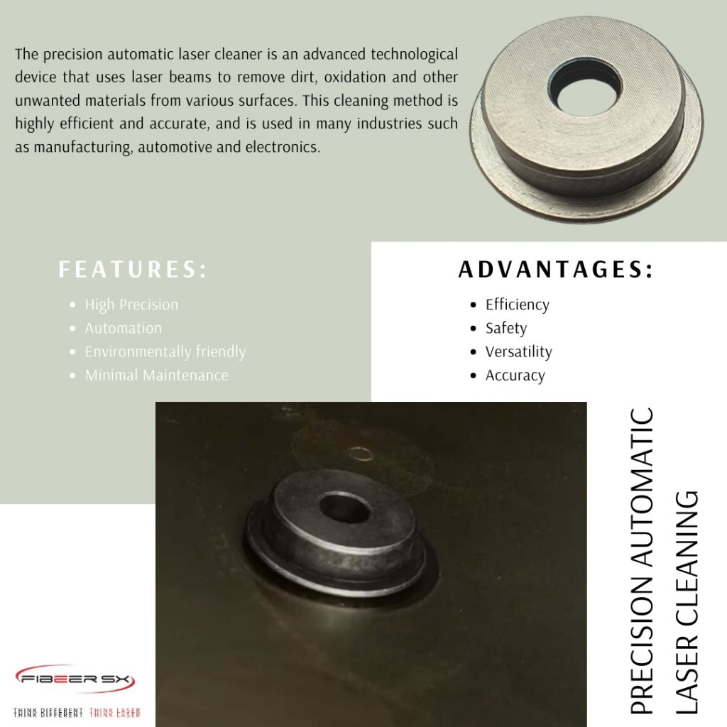 automata laser cleaning