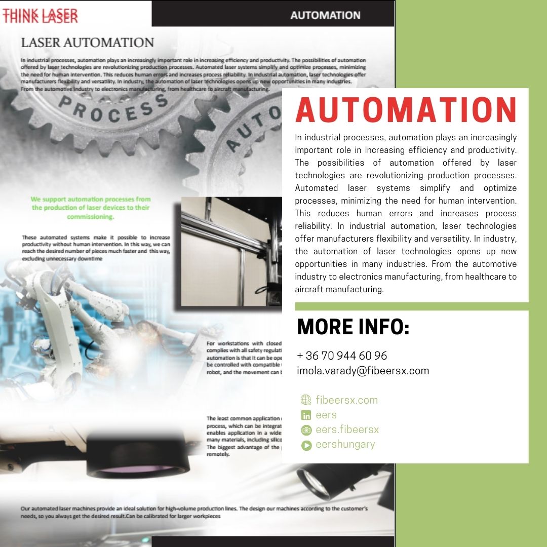 automation laser solutions