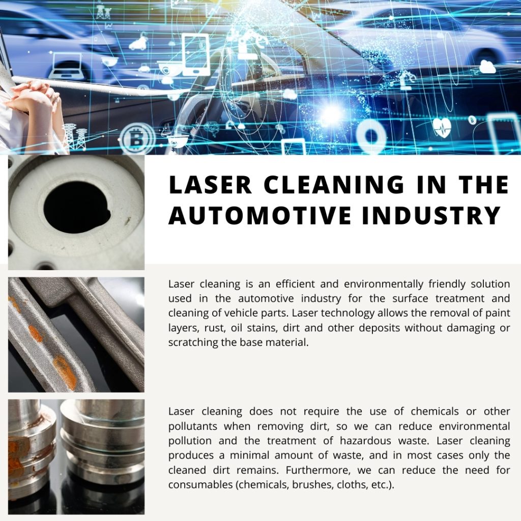 laser cleaning in the automotive industry