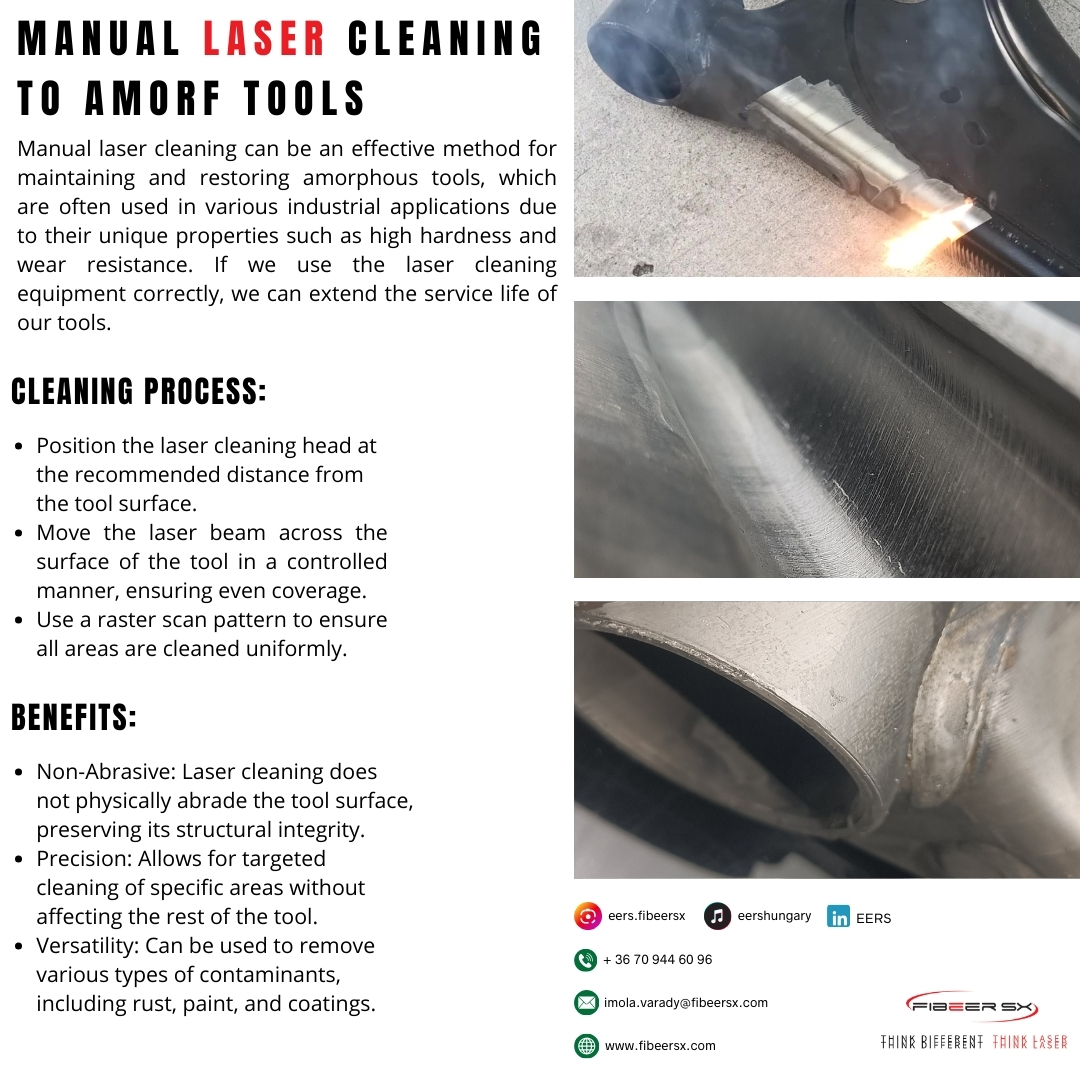 manual laser cleaner