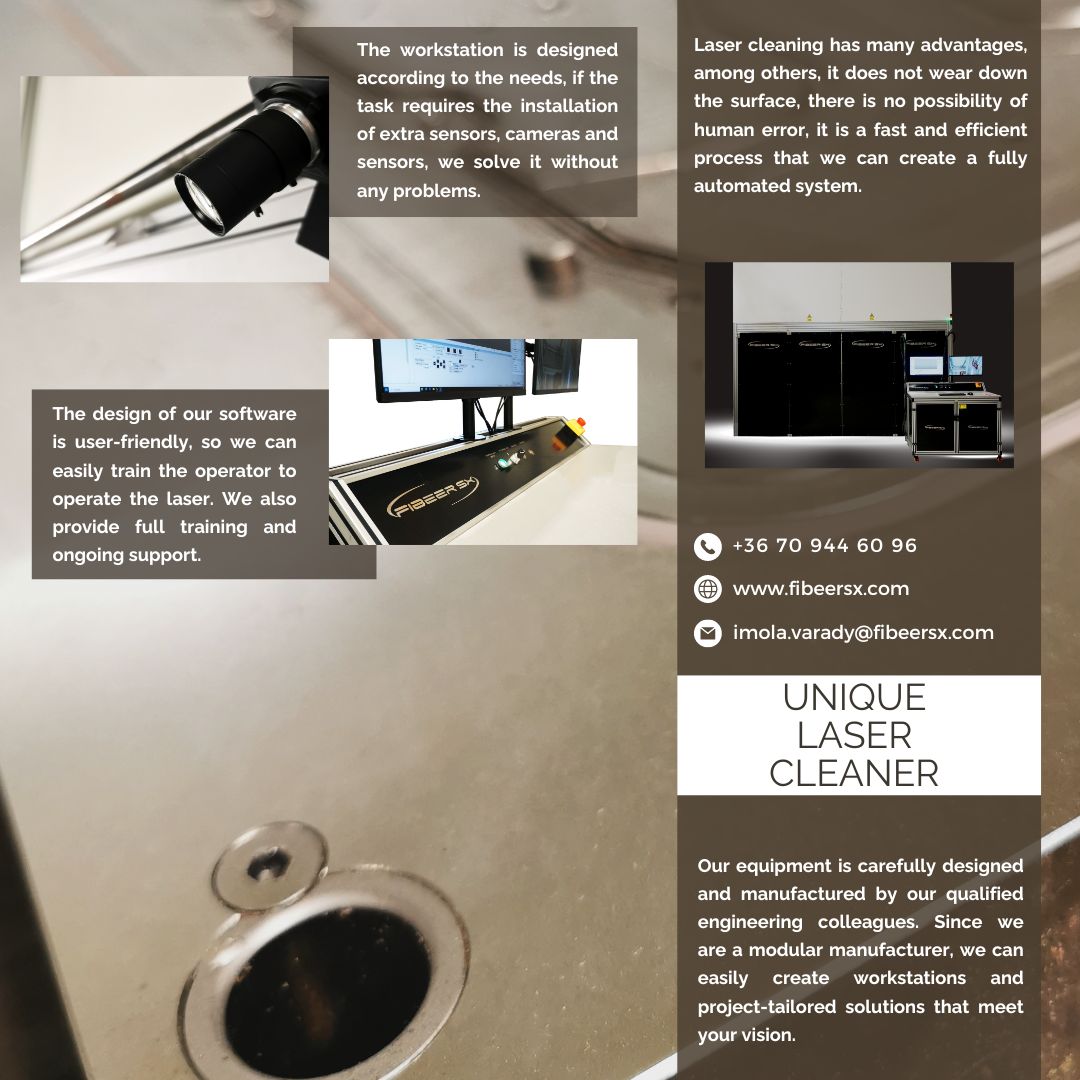 automata laser cleaning