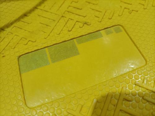 laser surface treatment in plastic